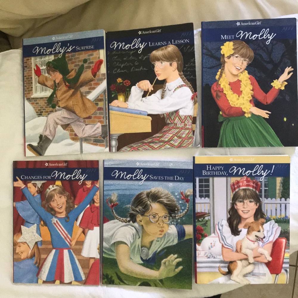 American Girl Books